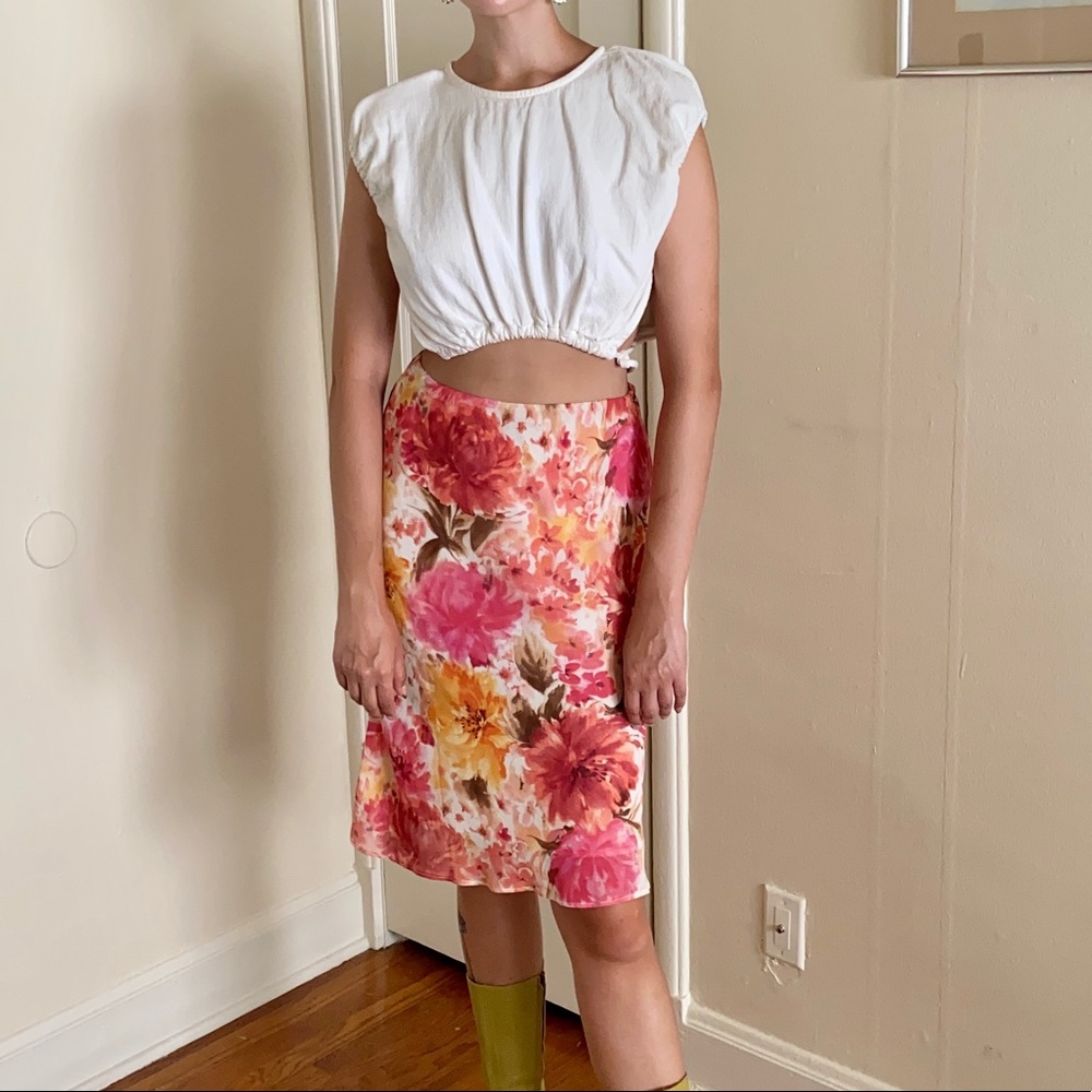 Vintage midi skirt by Lily